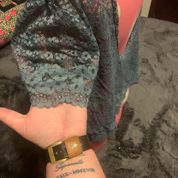 Victoria Secret Lace Crop Top Small - Picture 3 of 5